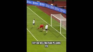 0% ego + sepak bola 