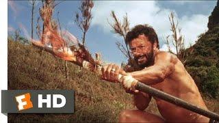 The Naked Prey 59 Movie CLIP - Fighting With Fire 1966 HD