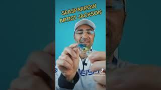 seasparrow artist jackson #pesca #fishing #ARTIST