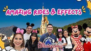 EXPLORING DISNEYLAND  PARK IN HONGKONG with family