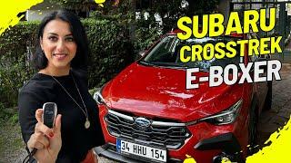 Subaru Crosstrek e-BOXER  Simetrik sürekli 4 çeker