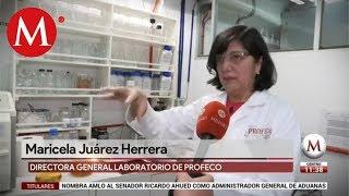 Profeco realiza estudios de calidad de productos