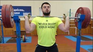 Technique Front SQUAT  A.TOROKHTIY