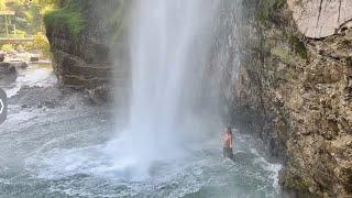 GROUNDING  CONNECTING WITH NATURE IS SO PROFOUNDLY HEALING  AWED BY THE BEAUTY OF TIGER FALL