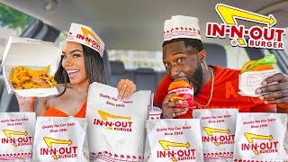 Trying In-N-Out For The First Time *Canadians React*