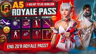  A5 ROYALE PASS TOLIQ   1-RPdan 100-RPgacha   ENG ZOR RP? - M762?  🪭 XITOYCHA ROYALE PASS