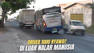 Punya 1000 Nyawa Nyali Tinggi Driver Sugeng Rahayu Terbaru