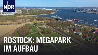 Megapark am Warnowufer Der IGA-Park Rostock  die nordstory  NDR Doku