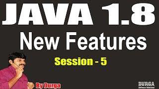 Java 8  Default method & Static method inside Interface by Durga Sir