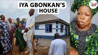 IYA GBONKAN HOUSE SURPRISE AFTER CAR LIVE WITH AGBALA GABRIEL YORUBA MOVIE ACTRESS