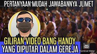 PENDETA INI AJAK JEMAATNYA NOBAR VIDEO HANDI CELEBES