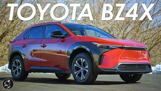 Toyota BZ4X EV  Ai Review on Toyotas Worst Car
