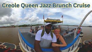 Creole Queen Jazz Brunch Cruise A Symphony of Flavors and Sounds