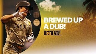 Brewed Up a W  Padres vs. Brewers Highlights 41624