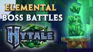 Elemental Circle Boss Battles? - Hytale Blog Analysis Point Of Interest