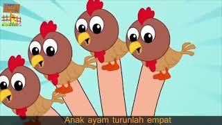 Potong Bebek Angsa  Versi Baru - Kakatoo Cover Lagu Anak Indonesia