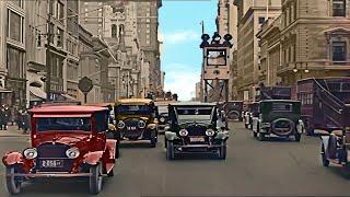 1920s - A Trip Around The World in Color  60fps Remastered wsound design added