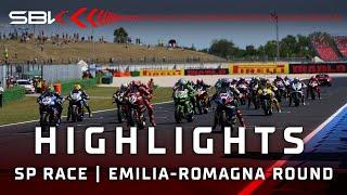 FULL HIGHLIGHTS Superpole Race at Misano   2024 #EmiliaRomagnaWorldSBK  