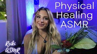 ASMR ReikiHypnosis for Physical healing and Health Health anxiety cell repair and regeneration