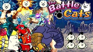 The Battle Cats - All Story Bosses