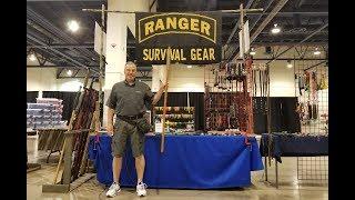 Survival Walking Stick designed by Retired U.S. Army Col. Jim Callahan
