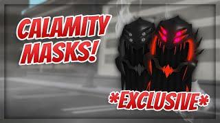 How to Get Free Masks - Calamity Faction  Ro-Ghoul  Roblox