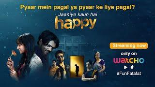 Happy  Trailer  New Show  Watcho   Is Happy really happy?  Streaming Now