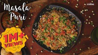 Masala Puri  Street Food  Chaat  Masalpuri  Indian Snacks  Indian Street Food Recipes