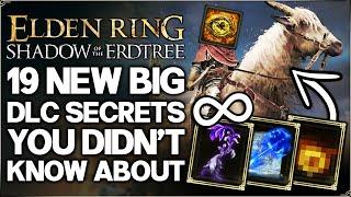 Shadow of the Erdtree - New INCREDIBLE & Fun DLC Secrets You Didnt Know You Could Do - Elden Ring