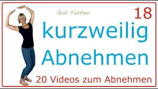 1820️30 min. kurzweilig abnehmen  Kraft-Ausdauer-Zirkel-Training  ohne Geräte