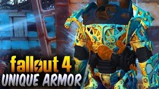 Fallout 4 TOP 6 Legendary & Unique Power Armor Locations  Fallout 4 All Unique Power Armor