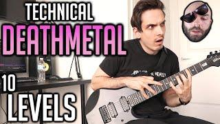 10 Levels Of Technical Death Metal FEAT. Dean Lamb of Archspire