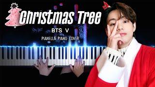 BTS V - Christmas Tree Our Beloved Summer OST Part 5  Piano Cover by Pianella Piano