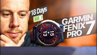 Why I swapped my Apple Watch Ultra for a Garmin Fenix 7 Pro