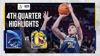 ATENEO vs. NU  4TH QUARTER GAME HIGHLIGHTS  UAAP SEASON 87 MEN’S BASKETBALL ROUND 1  OCT. 5 2024