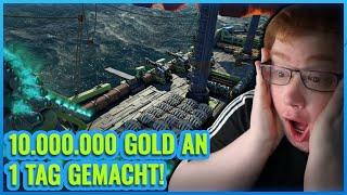 Wir PLÜNDERN 10.000.000 GOLD an einem TAG  Sea of Thieves