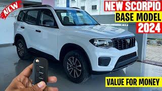 2024 Mahindra Scorpio N Z2 Base  Model  Detailed Review with on Road Price