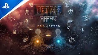 Tetris Effect Connected - Official Trailer  PS4