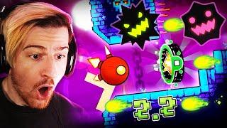 GEOMETRY DASH 2.2 IS FINALLY HERE & IT IS AMAZING  Geometry Dash 2.2