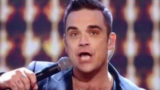 One Direction and Robbie Williams sing Shes The One - The X Factor Live Final Full Version