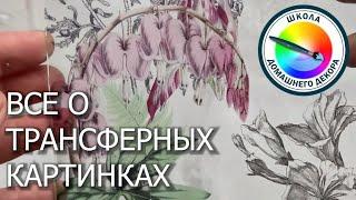 ВСЕ О ТРАНСФЕРНЫХ КАРТИНКАХ