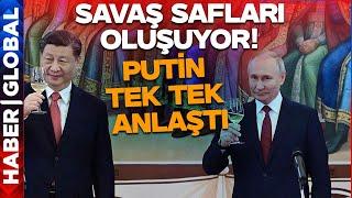 Çin-Kuzey Kore-İran... Putin Avrupaya Karşı Demir Yumruğu Oluşturuyor Anlaşmaları Tek Tek İmzaladı