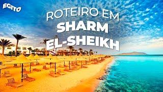 O QUE FAZER EM SHARM EL SHEIKH NO EGITO?  Rodrigo Ruas