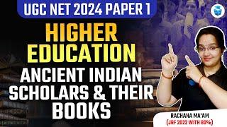 UGC NET Paper 1 Higher Education  Ancient Indian Scholars & Their Books  Rachana Mam  JRFAdda