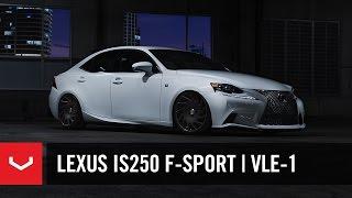 Lexus IS 250 F-Sport  The Road Home  20 Vossen VLE-1 4K  Lexusboys