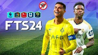 FTS 24 MOBILE™ Offline 300 MB NEW UPDATE LATEST TRANSFERS & REAL FACES KITS 202425 BEST GRAPHICS