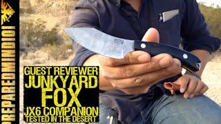 JX6 Companion Desert Review by Junkyard Fox - Preparedmind101