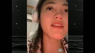 Heboh Jess amalia main DJ live instagram Ada yang ngintip belahan nya  #cantik