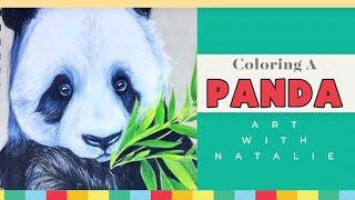 Coloring a Panda