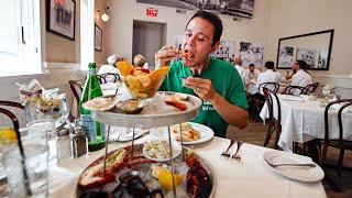 BEST SEAFOOD in Atlantic City  USA FOOD TOUR - Anthony Bourdain New Jersey Day 2